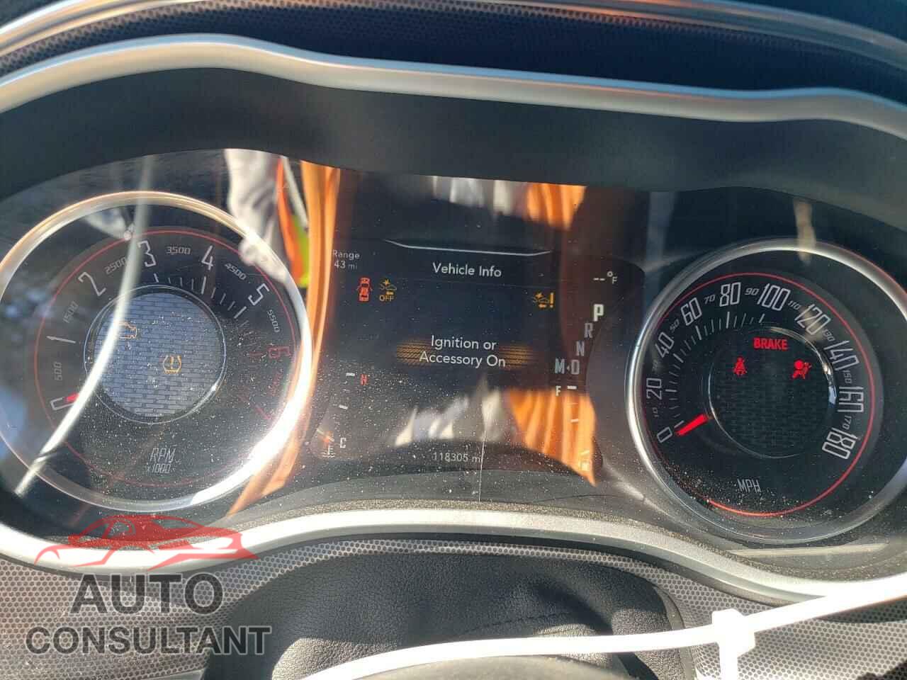 DODGE CHALLENGER 2017 - 2C3CDZFJ9HH624624
