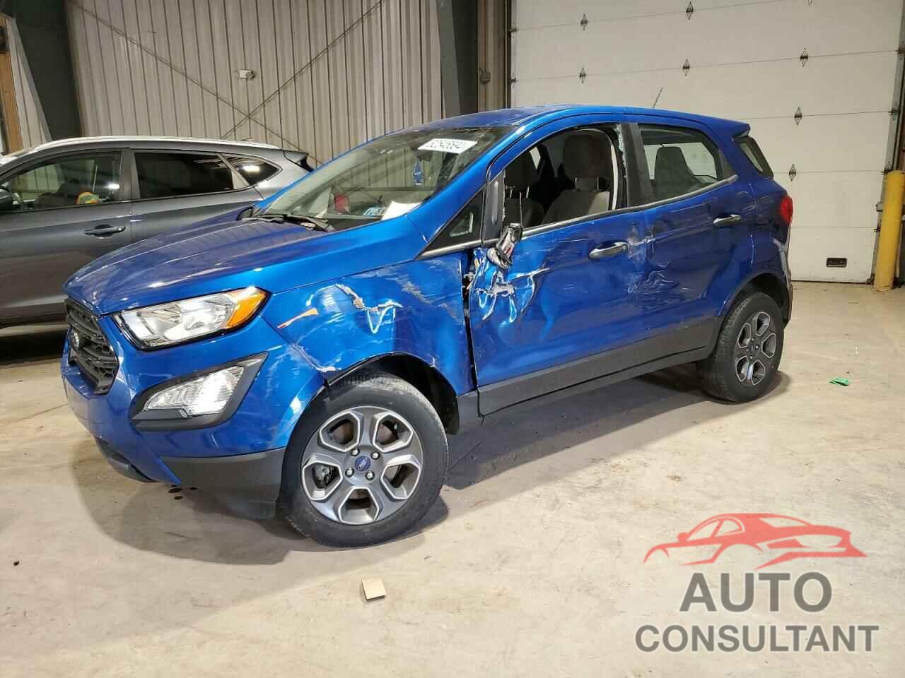 FORD ECOSPORT 2022 - MAJ6S3FL5NC471306