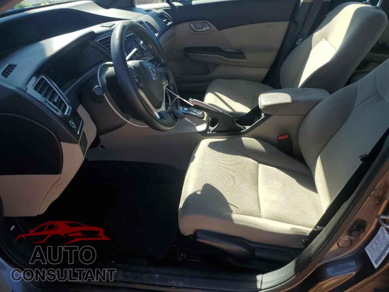 HONDA CIVIC 2013 - 2HGFB2F53DH590930