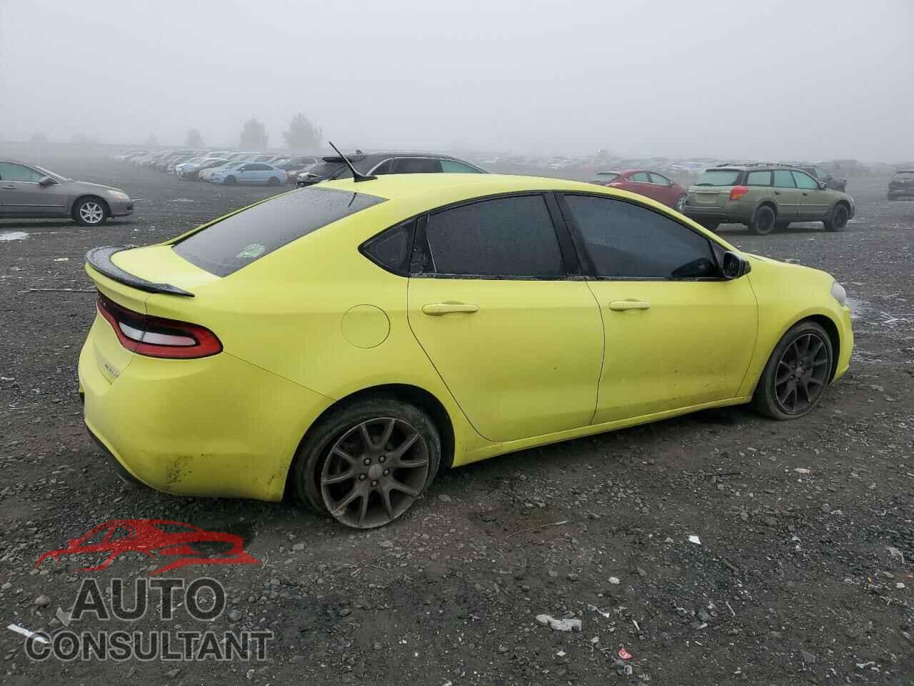 DODGE DART 2013 - 1C3CDFBA1DD123416