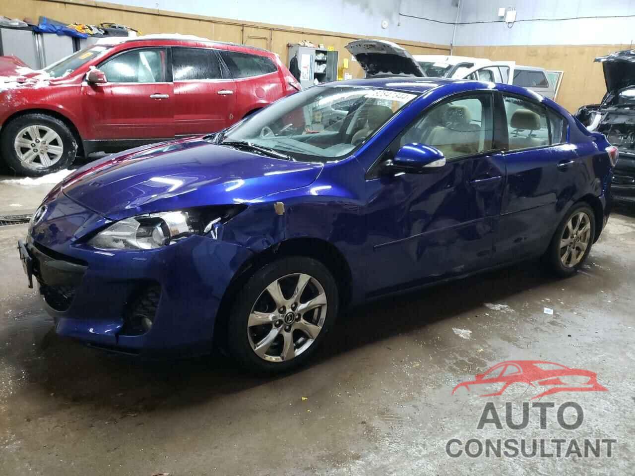 MAZDA 3 2013 - JM1BL1W70D1738276