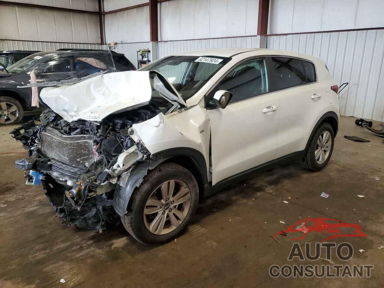 KIA SPORTAGE 2018 - KNDPMCAC5J7448305