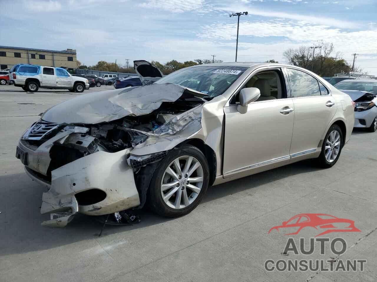 LEXUS ES350 2012 - JTHBK1EG5C2492871