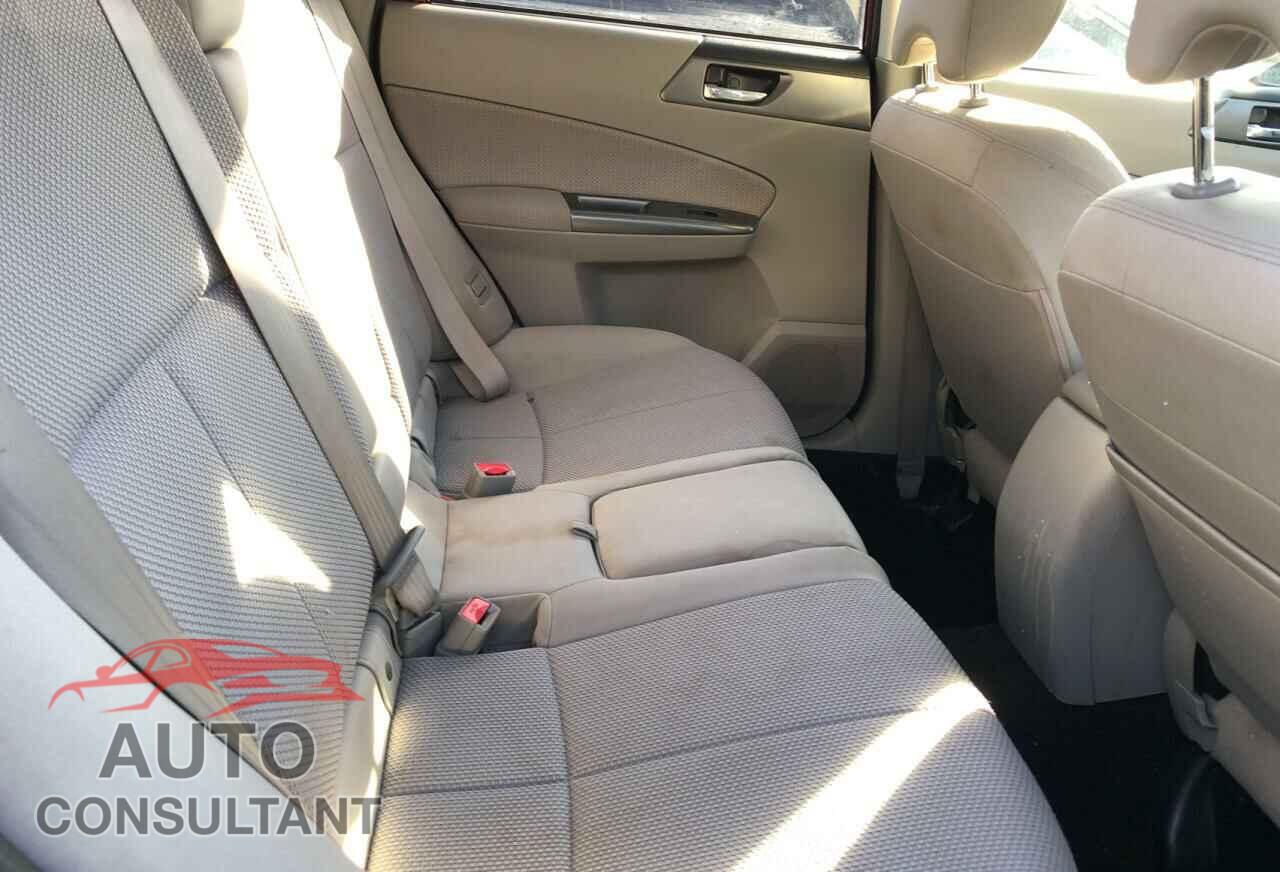 SUBARU FORESTER 2012 - JF2SHADC5CH420436