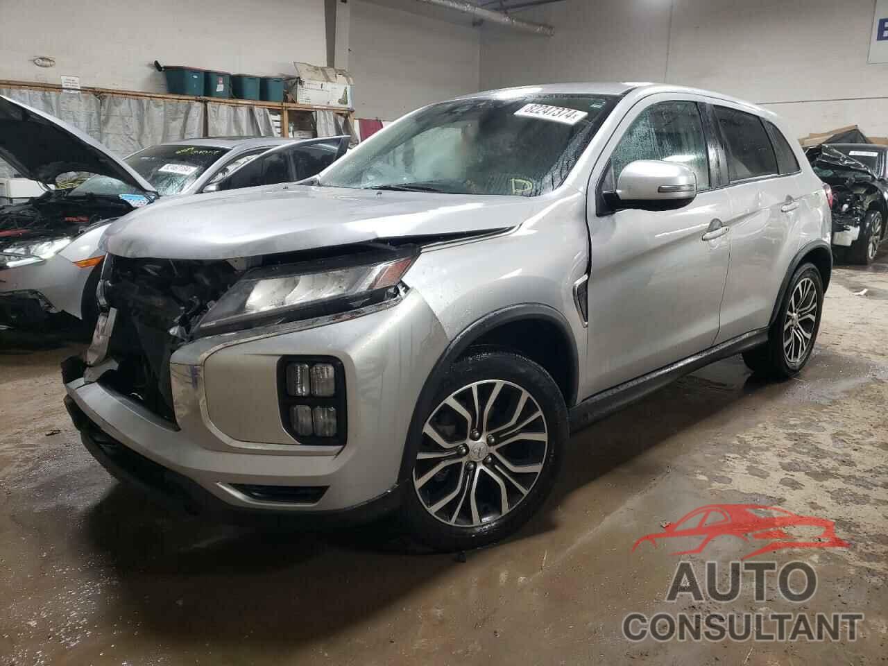 MITSUBISHI OUTLANDER 2021 - JA4ARUAUXMU014693
