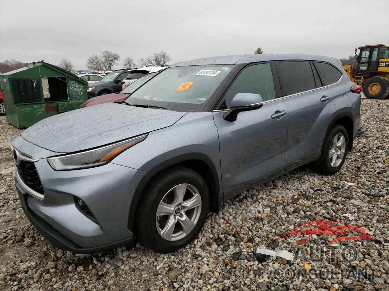 TOYOTA HIGHLANDER 2021 - 5TDBZRBH8MS114210