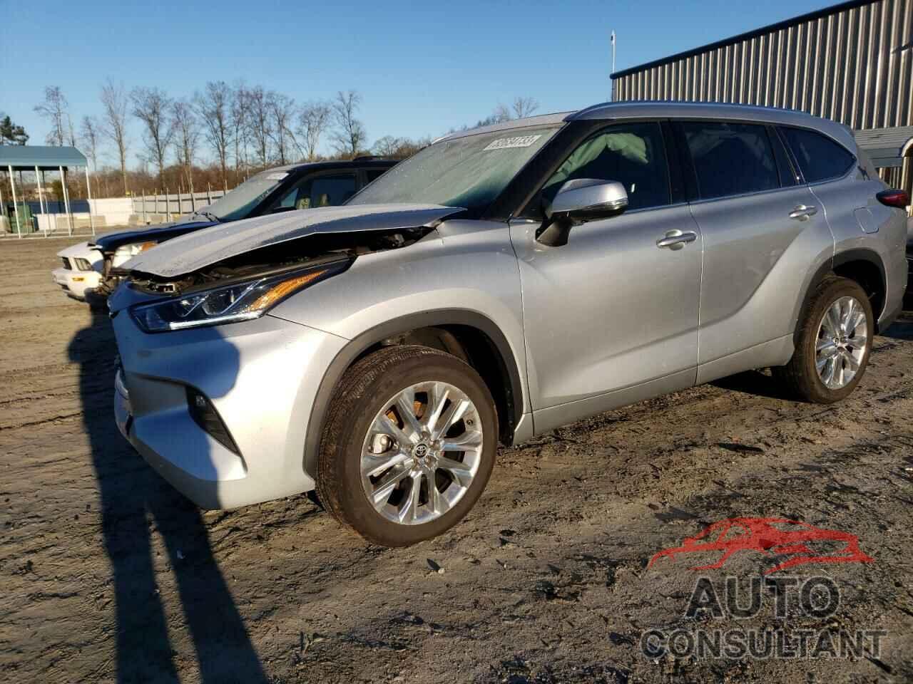 TOYOTA HIGHLANDER 2023 - 5TDKDRAH9PS000303