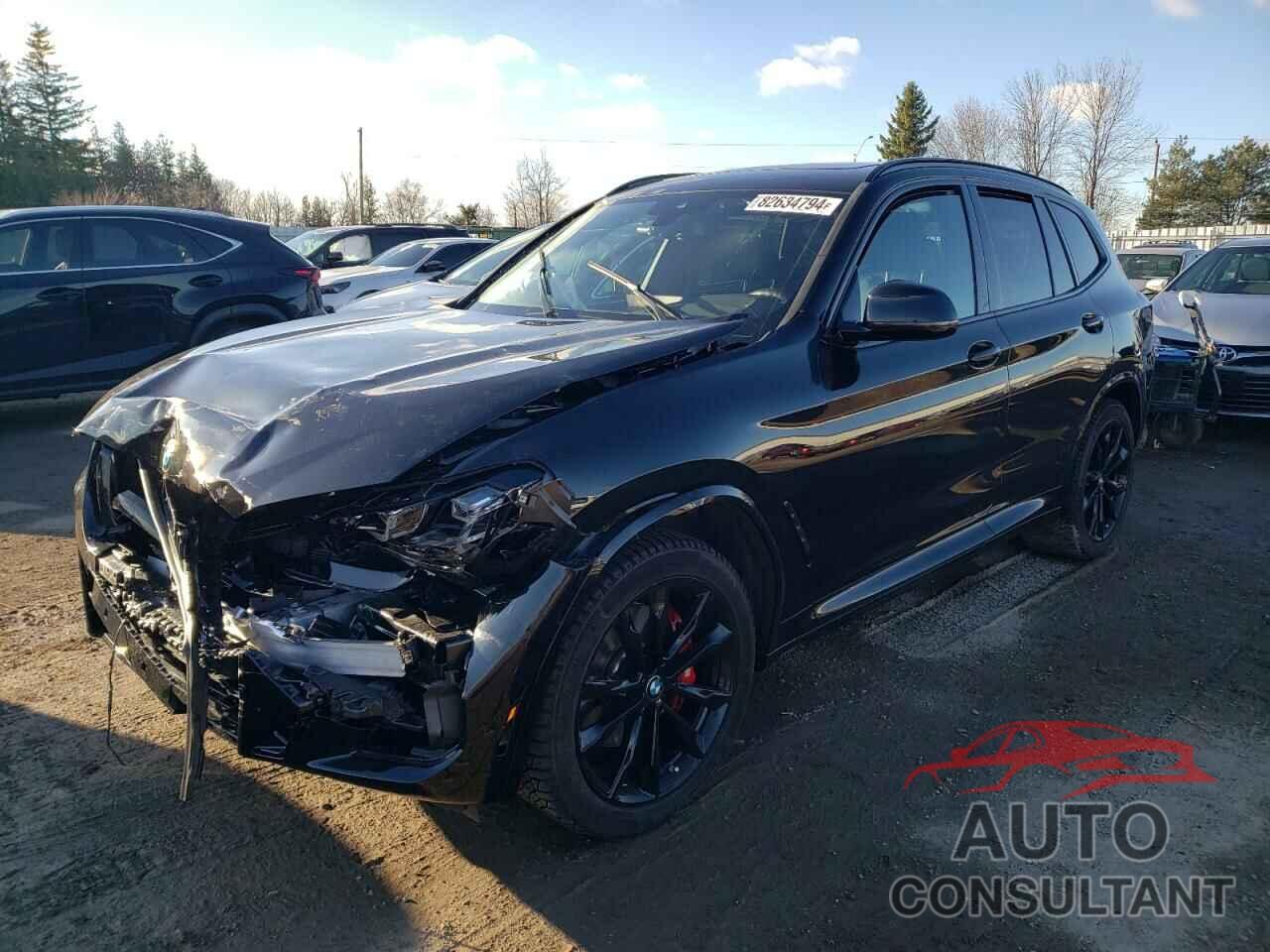 BMW X3 2024 - 5UX53DP03R9U99913