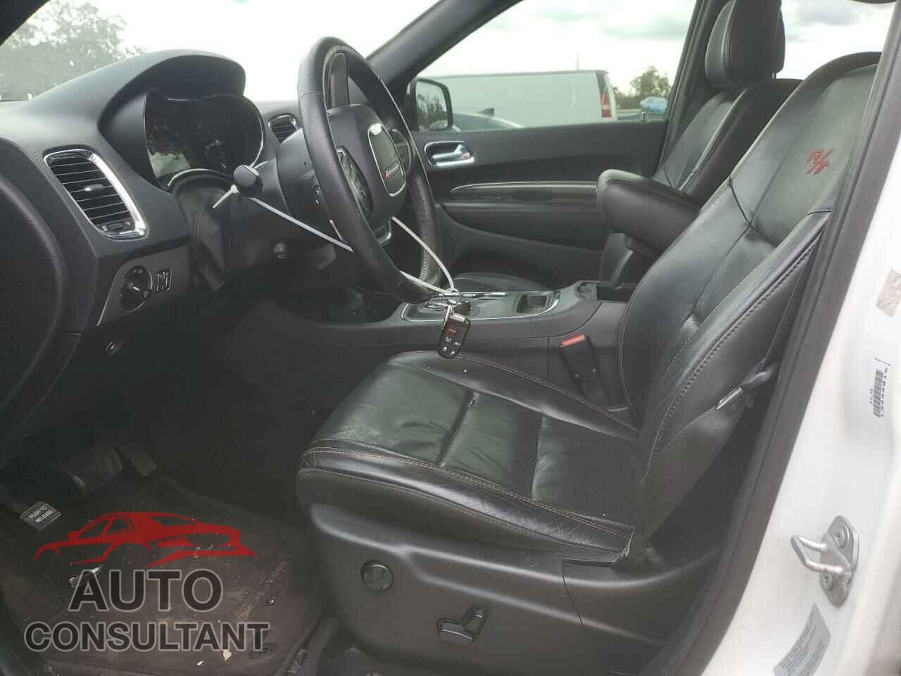 DODGE DURANGO 2017 - 1C4SDHCT0HC774521
