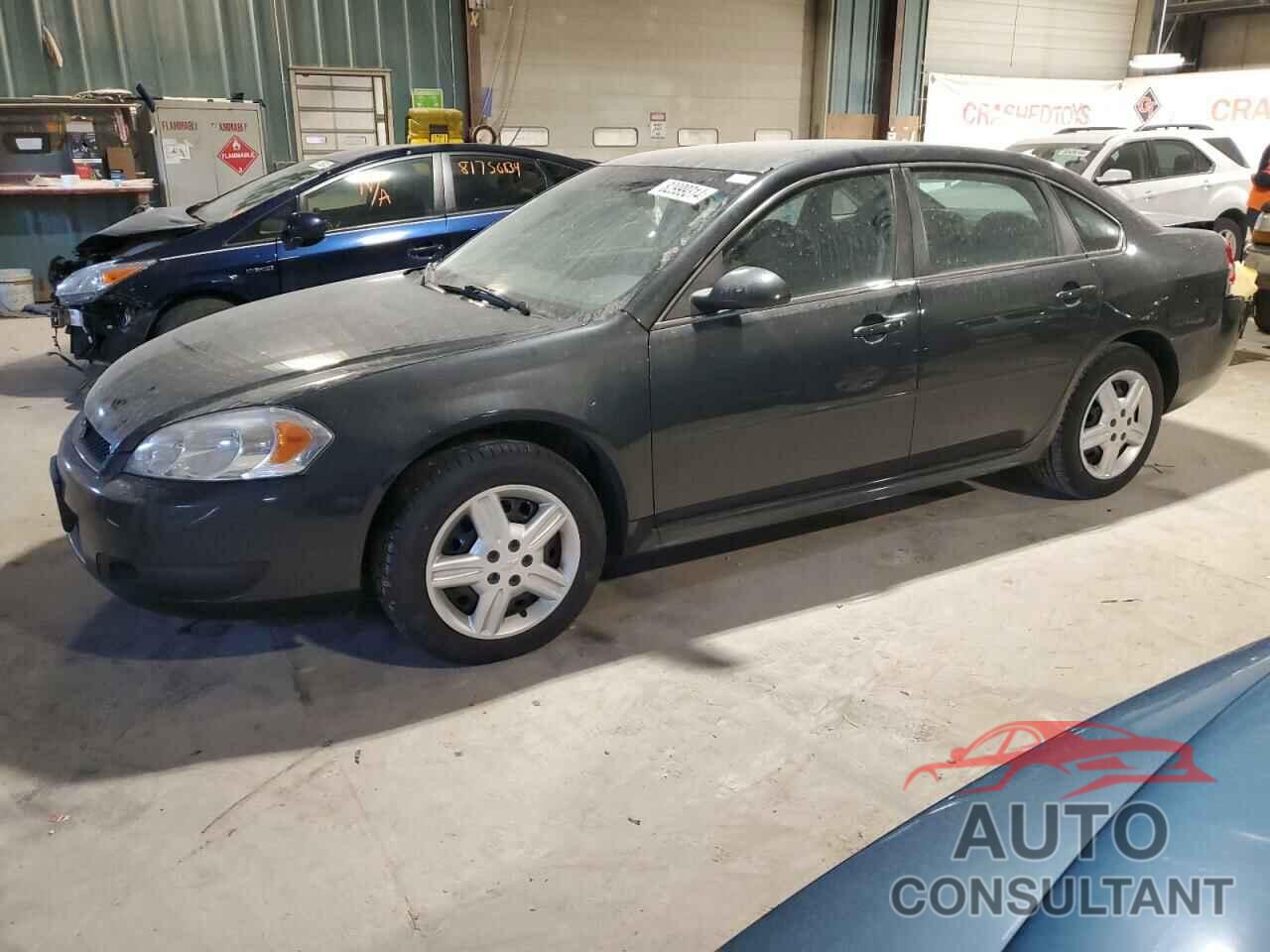 CHEVROLET IMPALA 2016 - 2G1WD5E39G1109269