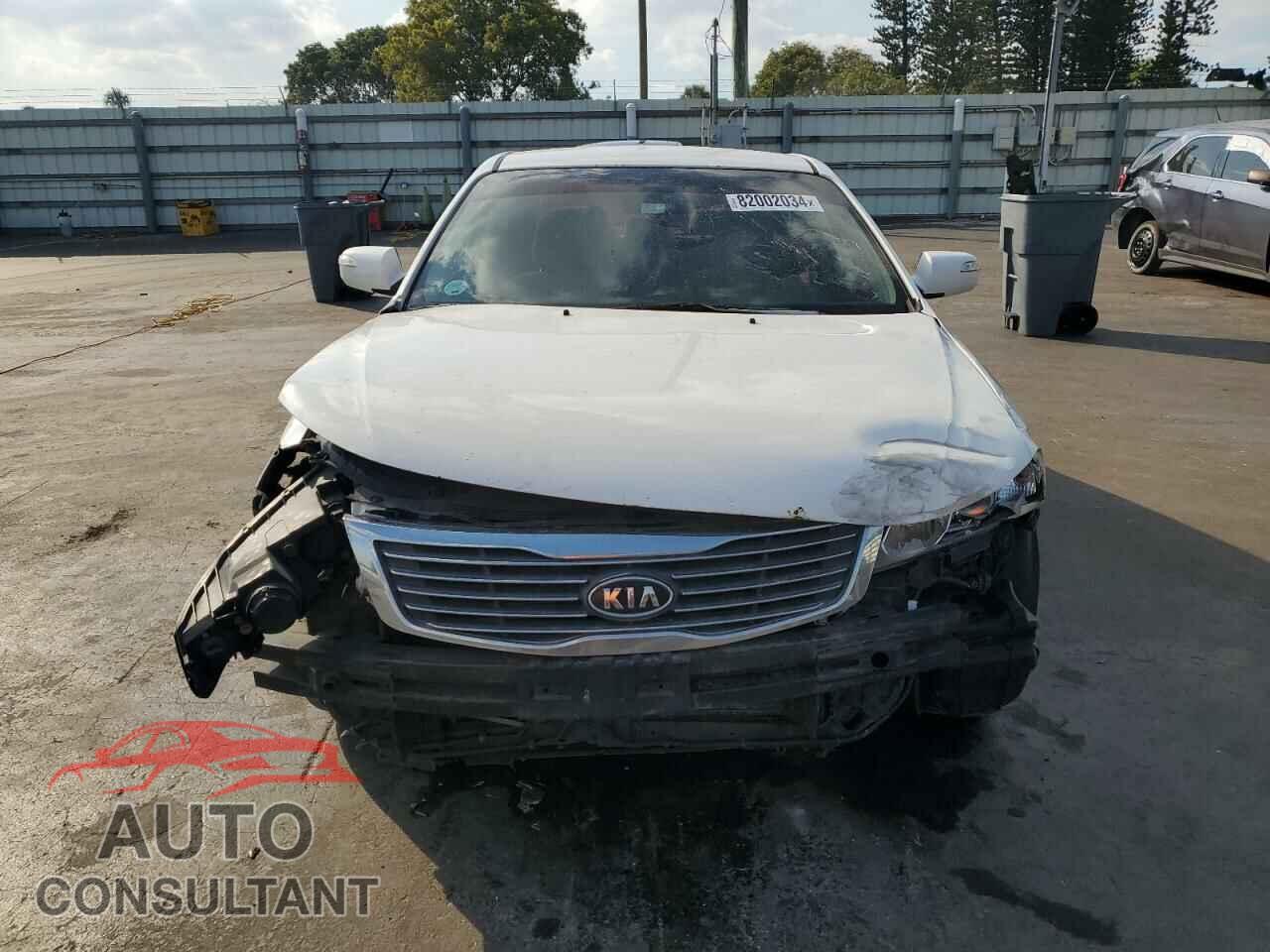KIA OPTIMA 2010 - KNAGG4A89A5391009