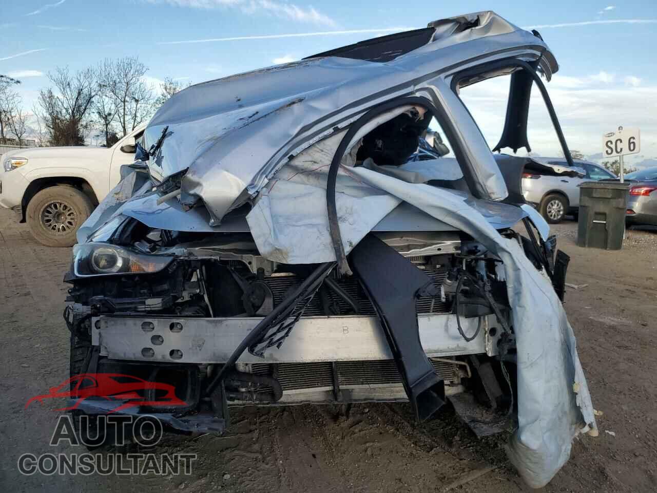 LEXUS IS 2017 - JTHBA1D27H5051211