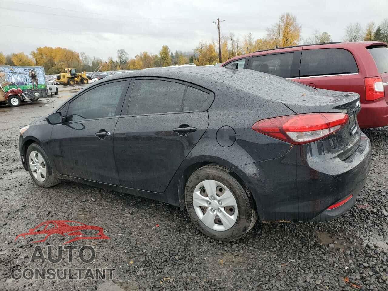 KIA FORTE 2017 - 3KPFL4A71HE090153