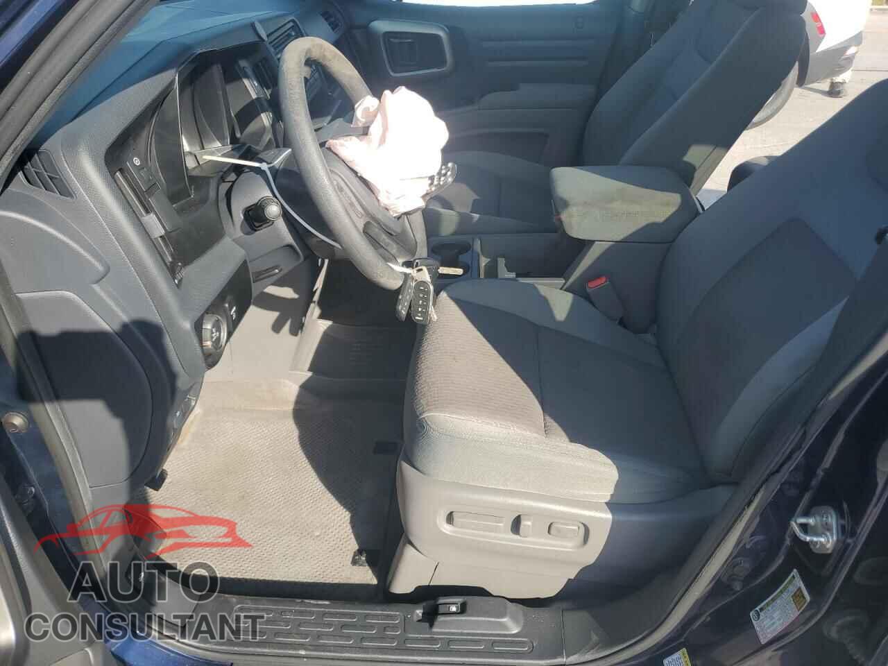 HONDA RIDGELINE 2013 - 5FPYK1F49DB013745