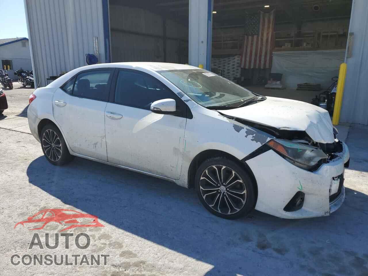 TOYOTA COROLLA 2016 - 5YFBURHE2GP406380