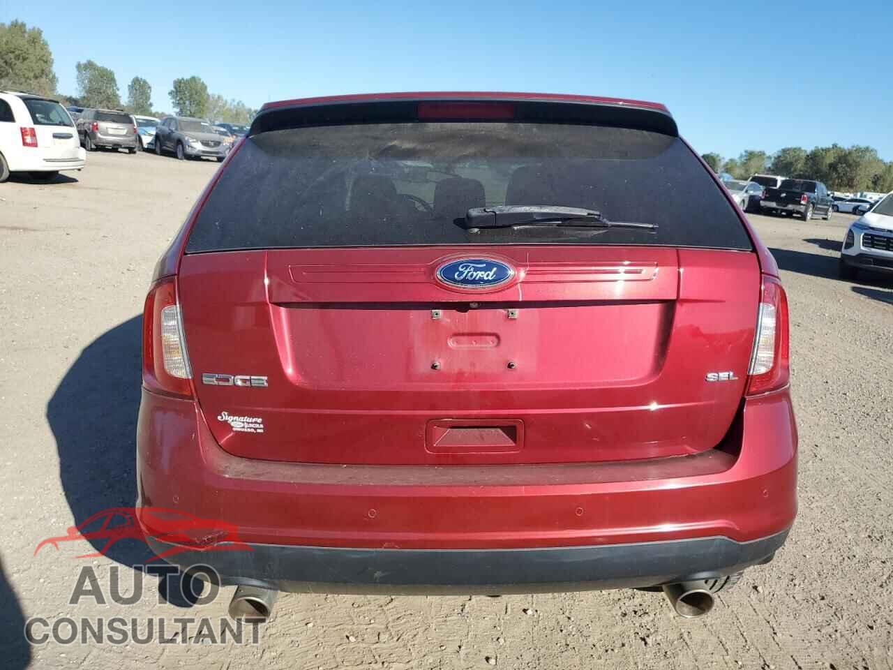 FORD EDGE 2013 - 2FMDK3JC7DBB36342