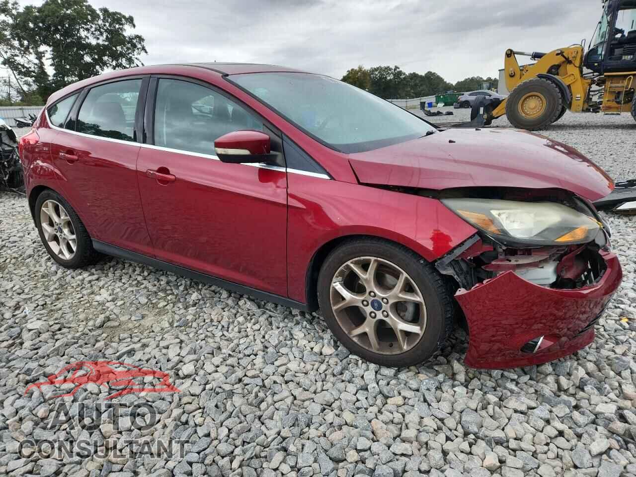 FORD FOCUS 2014 - 1FADP3N29EL279744
