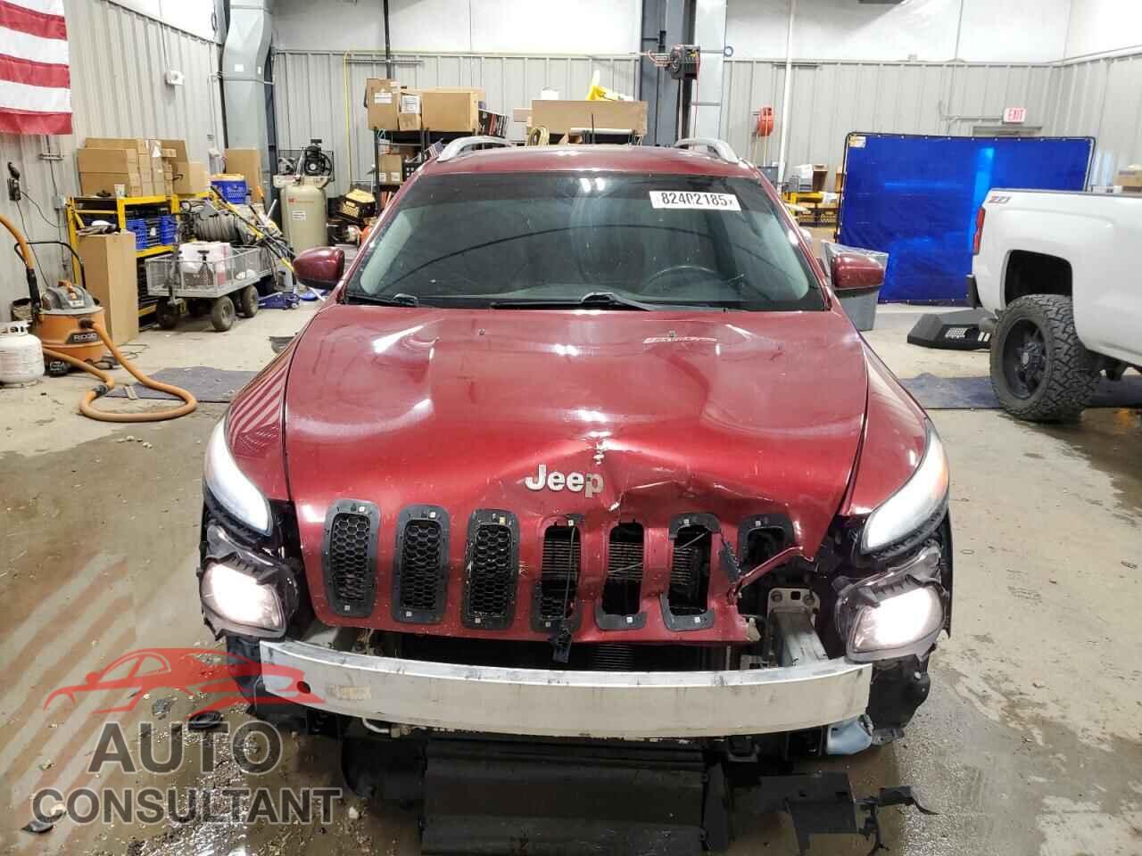 JEEP GRAND CHER 2016 - 1C4PJMCS1GW244151