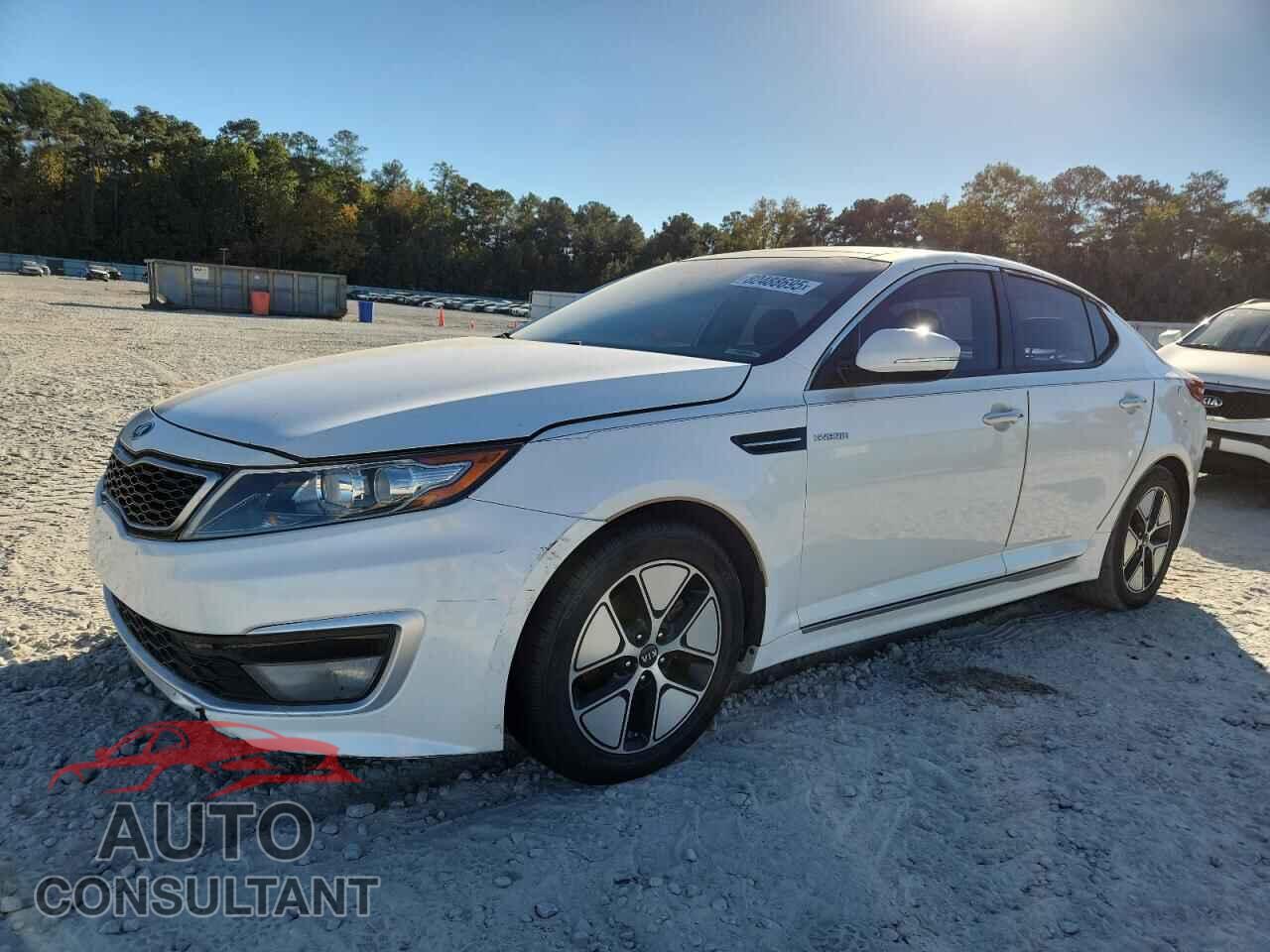 KIA OPTIMA 2013 - KNAGM4AD0D5057221