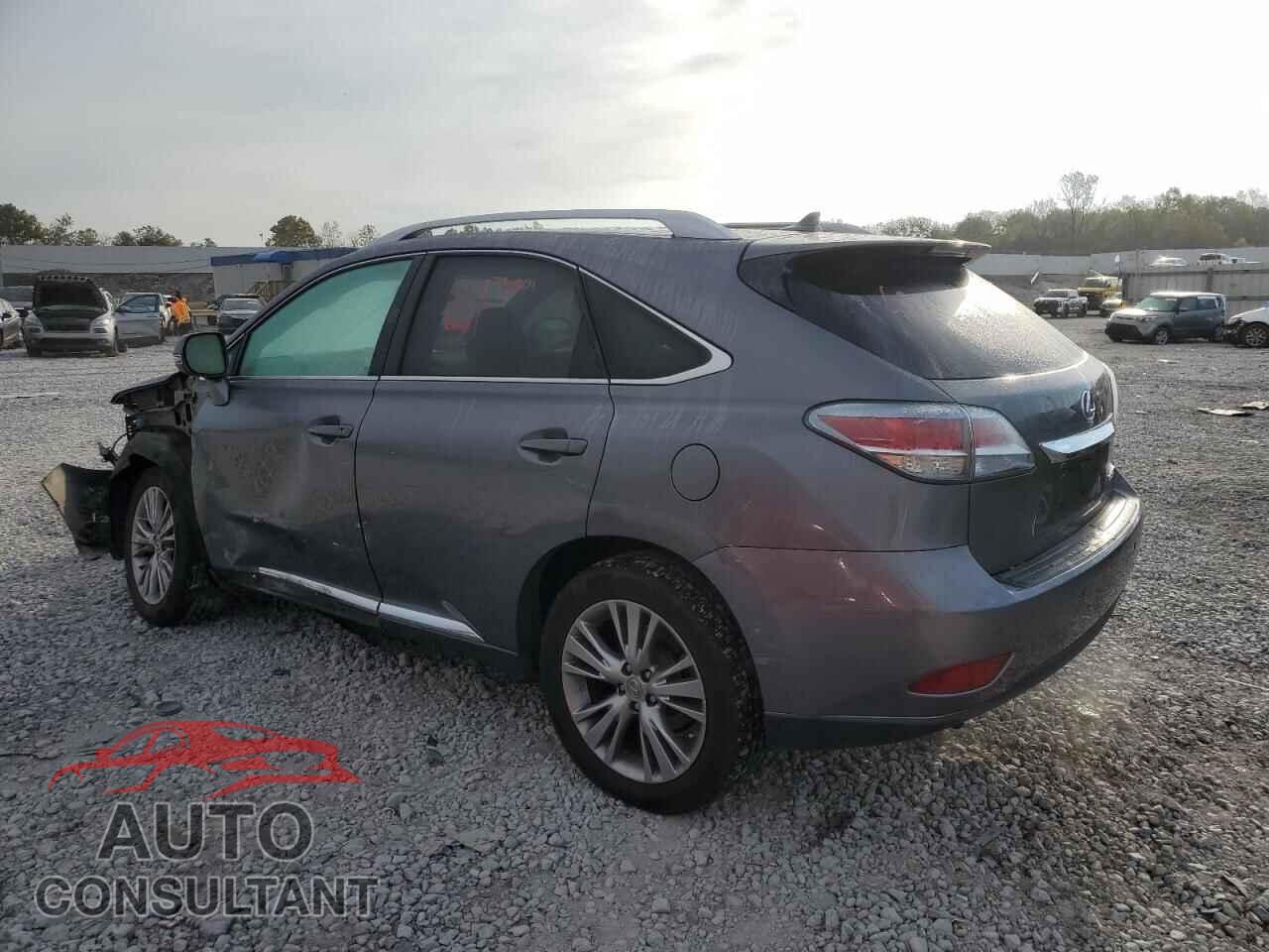 LEXUS RX350 2013 - 2T2ZK1BA2DC107796