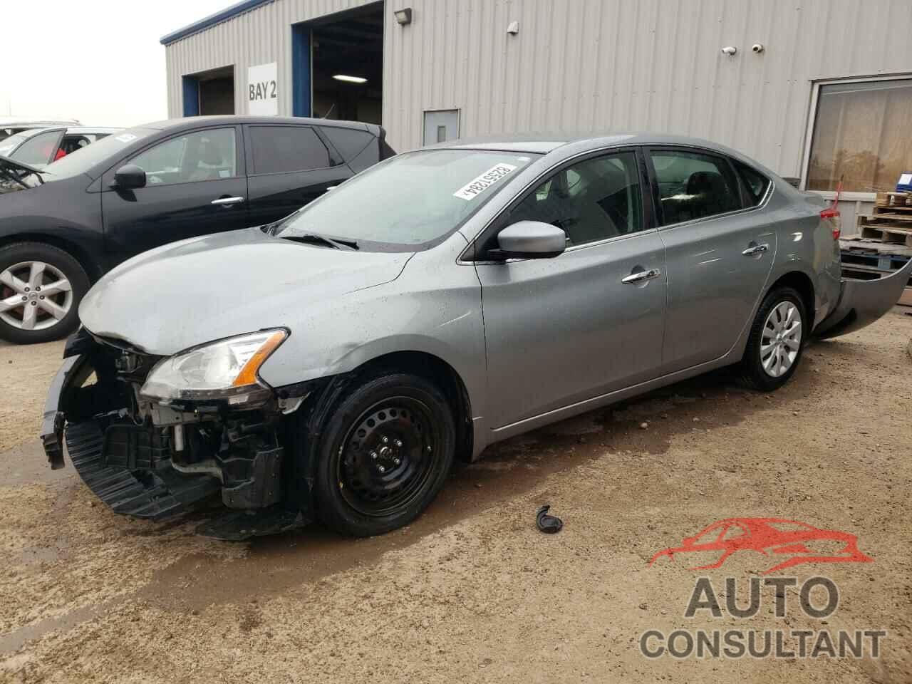 NISSAN SENTRA 2013 - 3N1AB7AP3DL799383