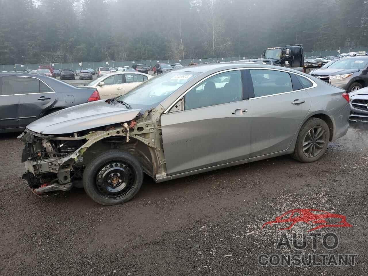 CHEVROLET MALIBU 2018 - 1G1ZD5ST5JF226834
