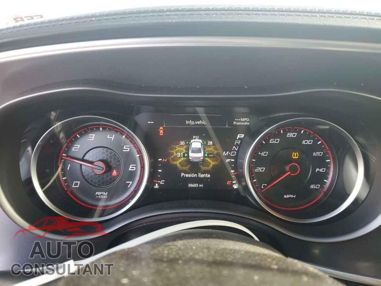 DODGE CHARGER 2020 - 2C3CDXCT2LH208935