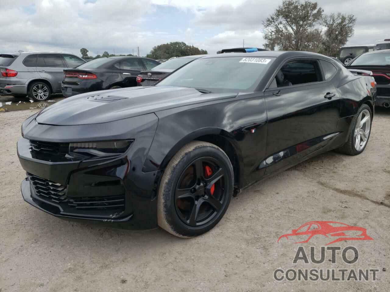 CHEVROLET CAMARO 2019 - 1G1FH1R77K0110449