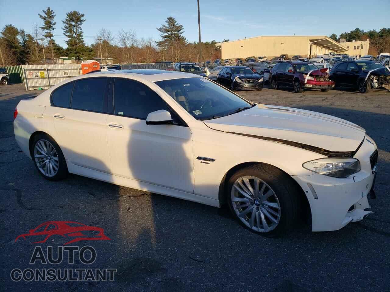 BMW 5 SERIES 2011 - WBAFU7C59BC771859