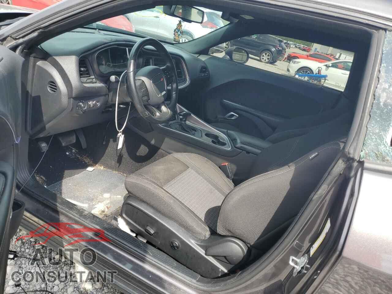DODGE CHALLENGER 2021 - 2C3CDZAG3MH604567