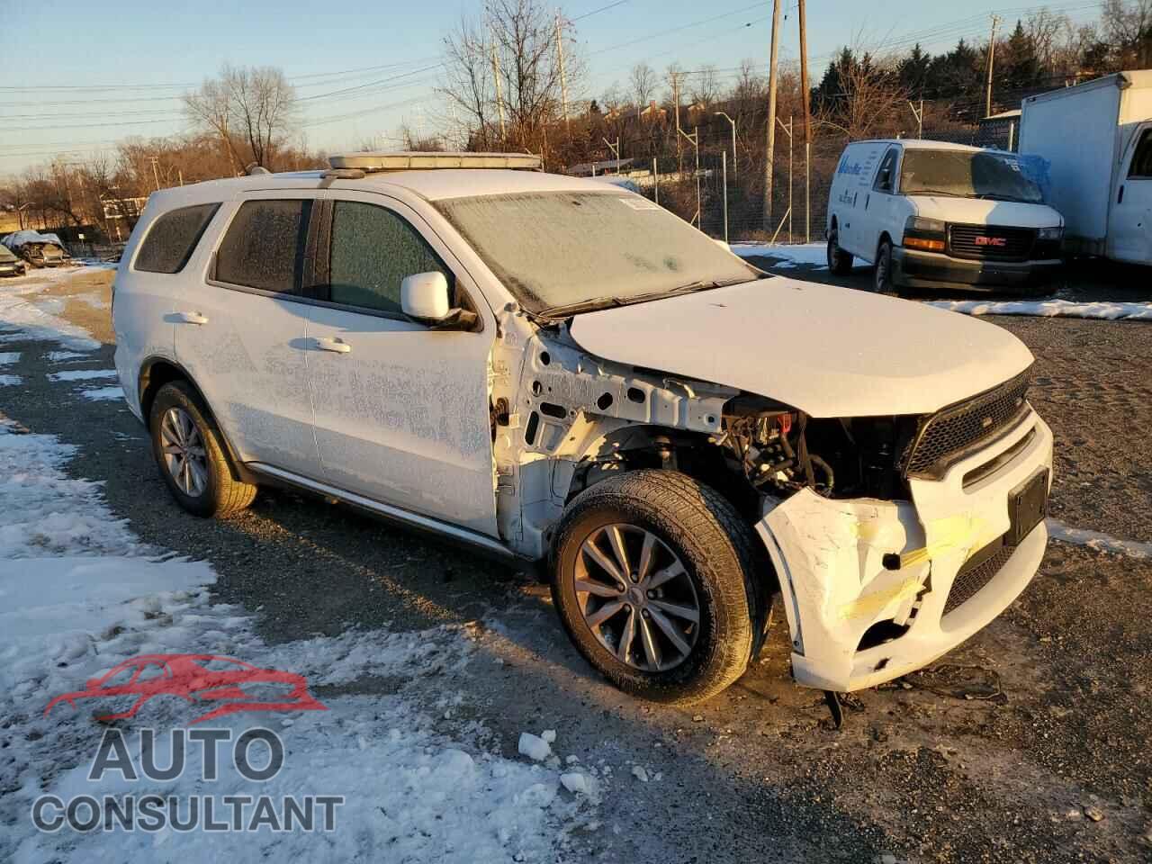 DODGE DURANGO 2020 - 1C4RDJFG0LC352410