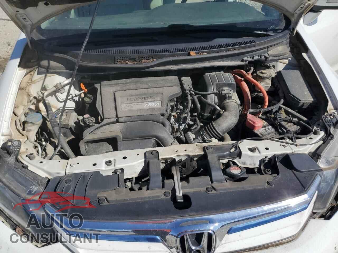 HONDA CIVIC 2012 - JHMFB4F28CS011338