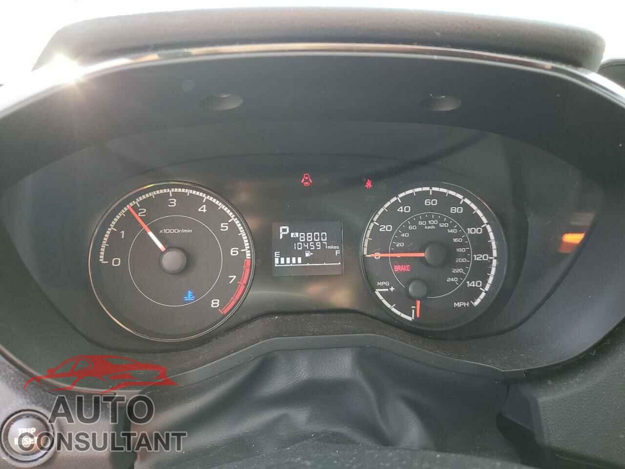 SUBARU IMPREZA 2018 - 4S3GTAA68J3712142