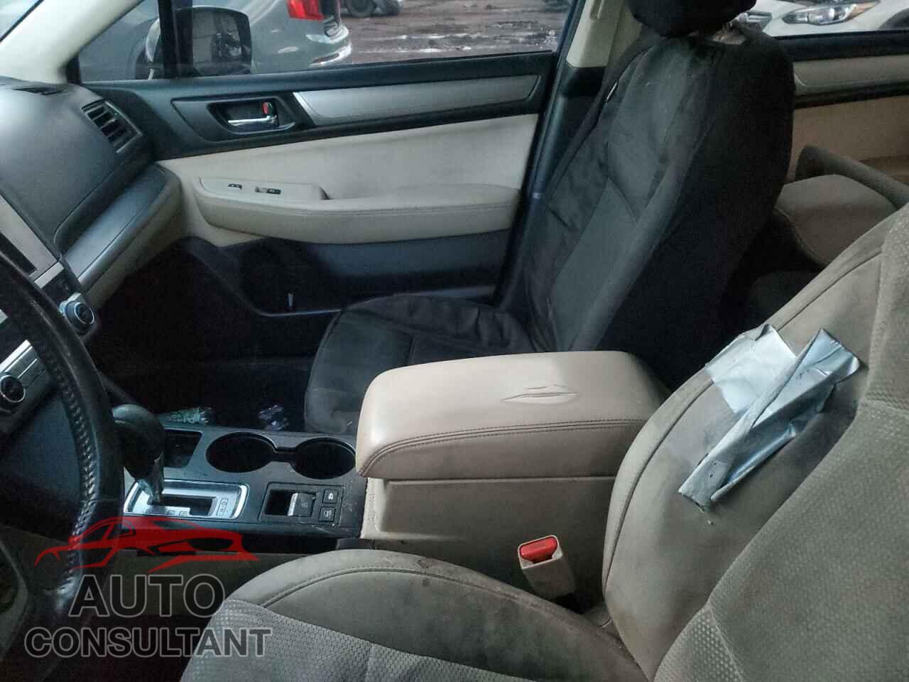 SUBARU OUTBACK 2017 - 4S4BSAFC3H3327086