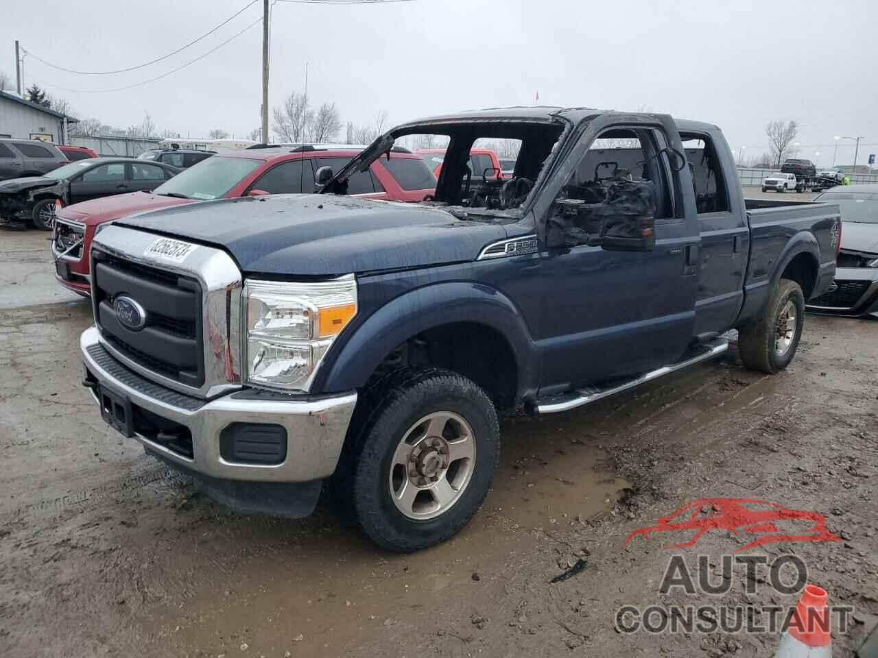 FORD F250 2013 - 1FT7W2B67DEA13377
