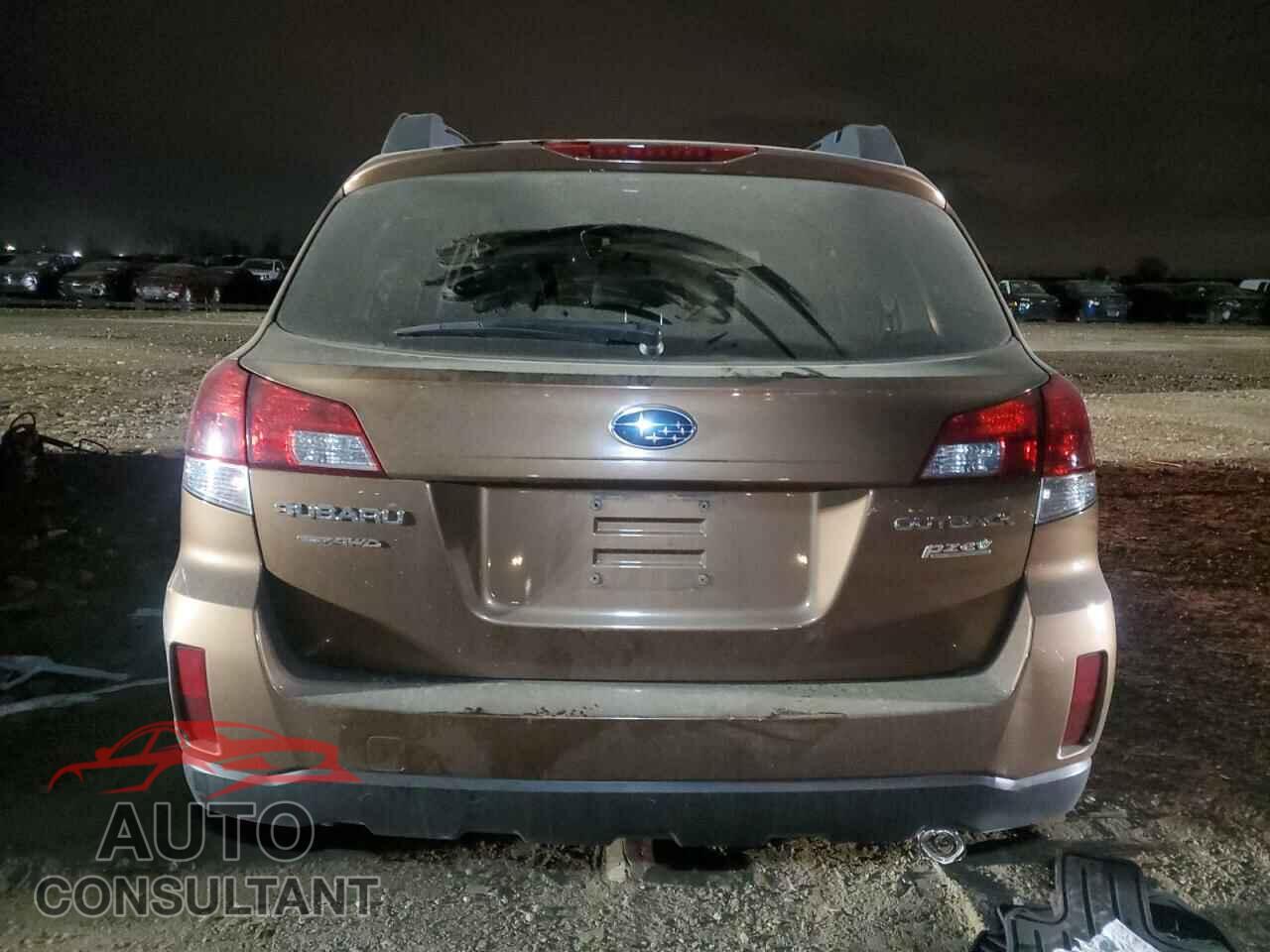 SUBARU OUTBACK 2013 - 4S4BRBCC6D3313893