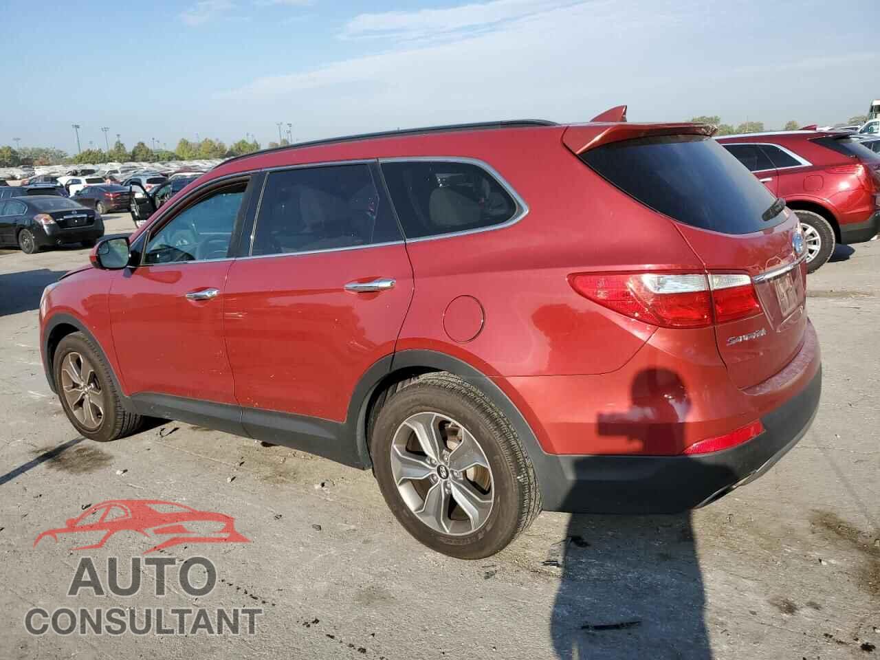 HYUNDAI SANTA FE 2016 - KM8SM4HF6GU162436