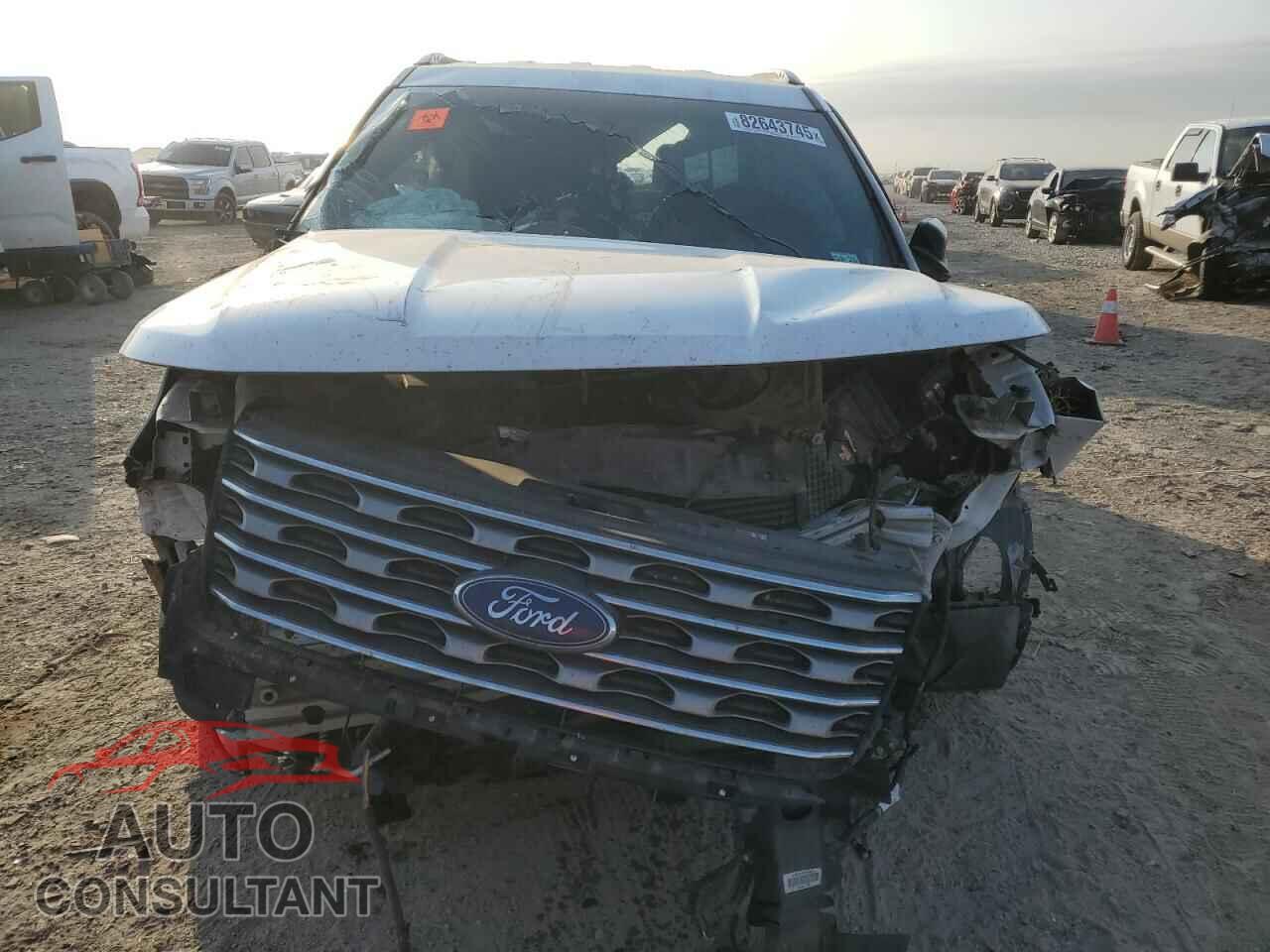 FORD EXPLORER 2017 - 1FM5K7DH0HGA98924