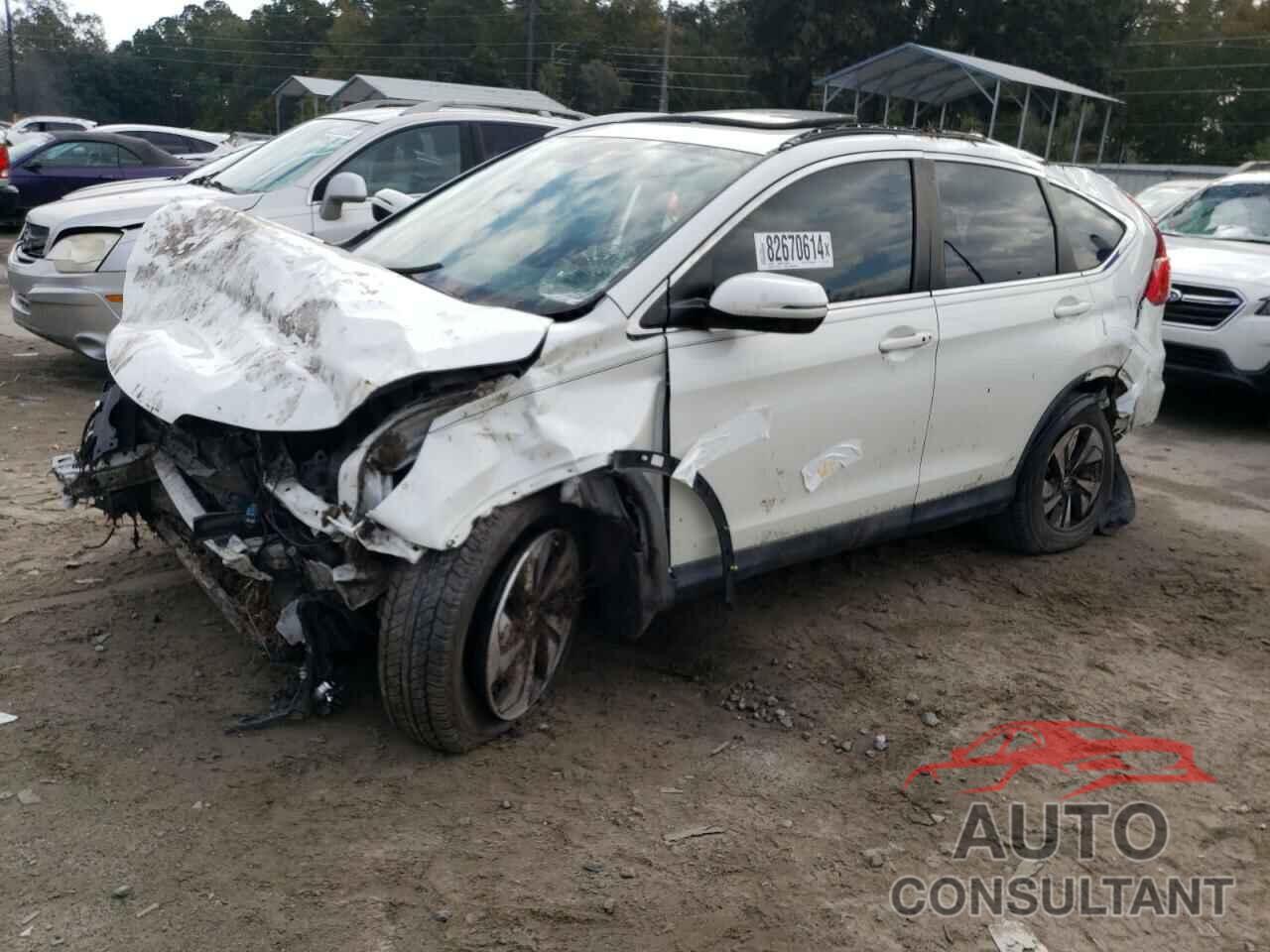 HONDA CRV 2015 - 5J6RM3H9XFL020354