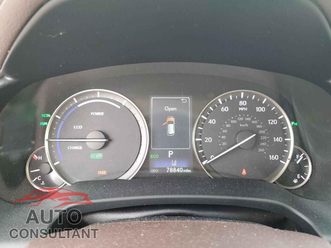 LEXUS RX450 2016 - 2T2BGMCA2GC007088