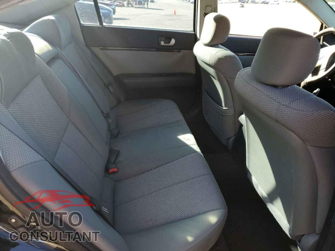 MITSUBISHI GALANT 2009 - 4A3AB36F69E007768