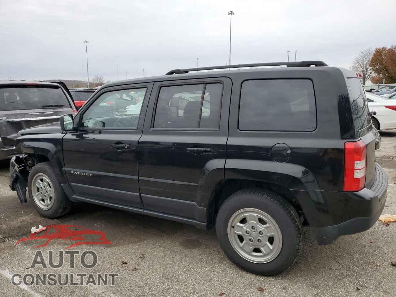 JEEP PATRIOT 2017 - 1C4NJPBA9HD140845