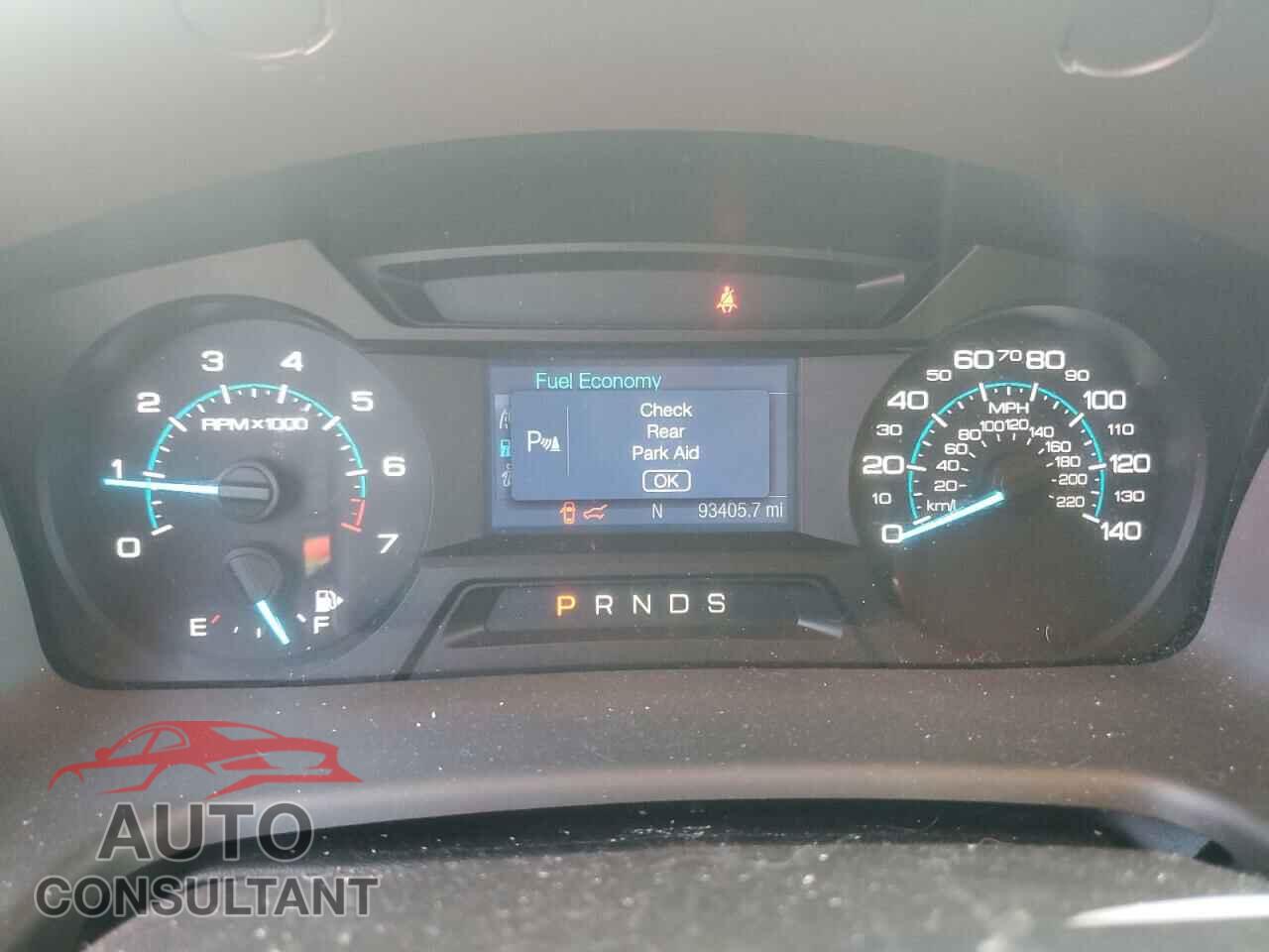 FORD FLEX 2017 - 2FMGK5B80HBA10333