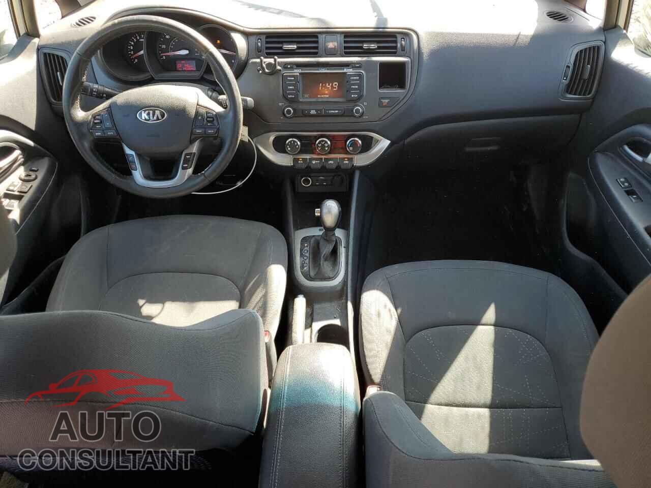 KIA RIO 2013 - KNADN5A3XD6224689