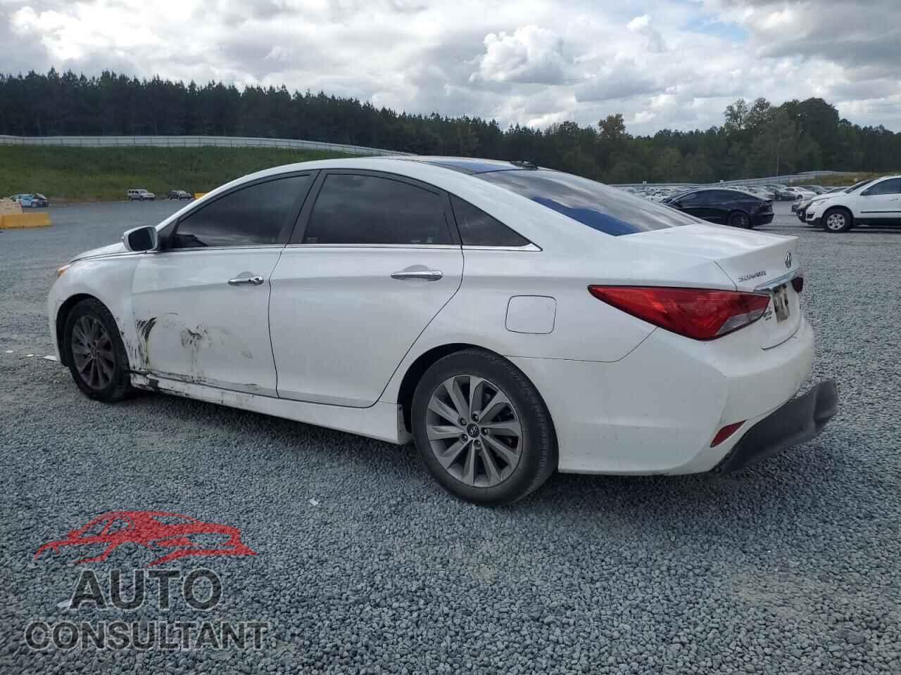 HYUNDAI SONATA 2014 - 5NPEC4AC0EH941441