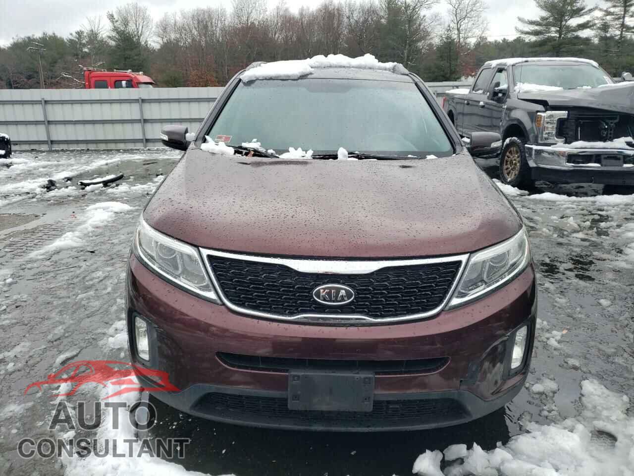 KIA SORENTO 2014 - 5XYKTCA68EG466278