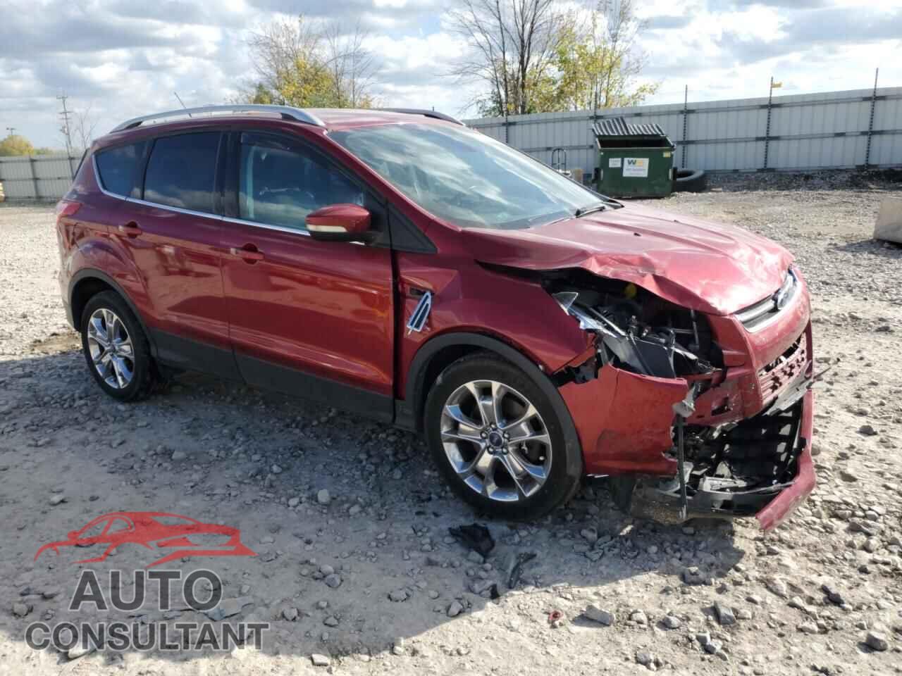 FORD ESCAPE 2014 - 1FMCU9JX5EUA67657