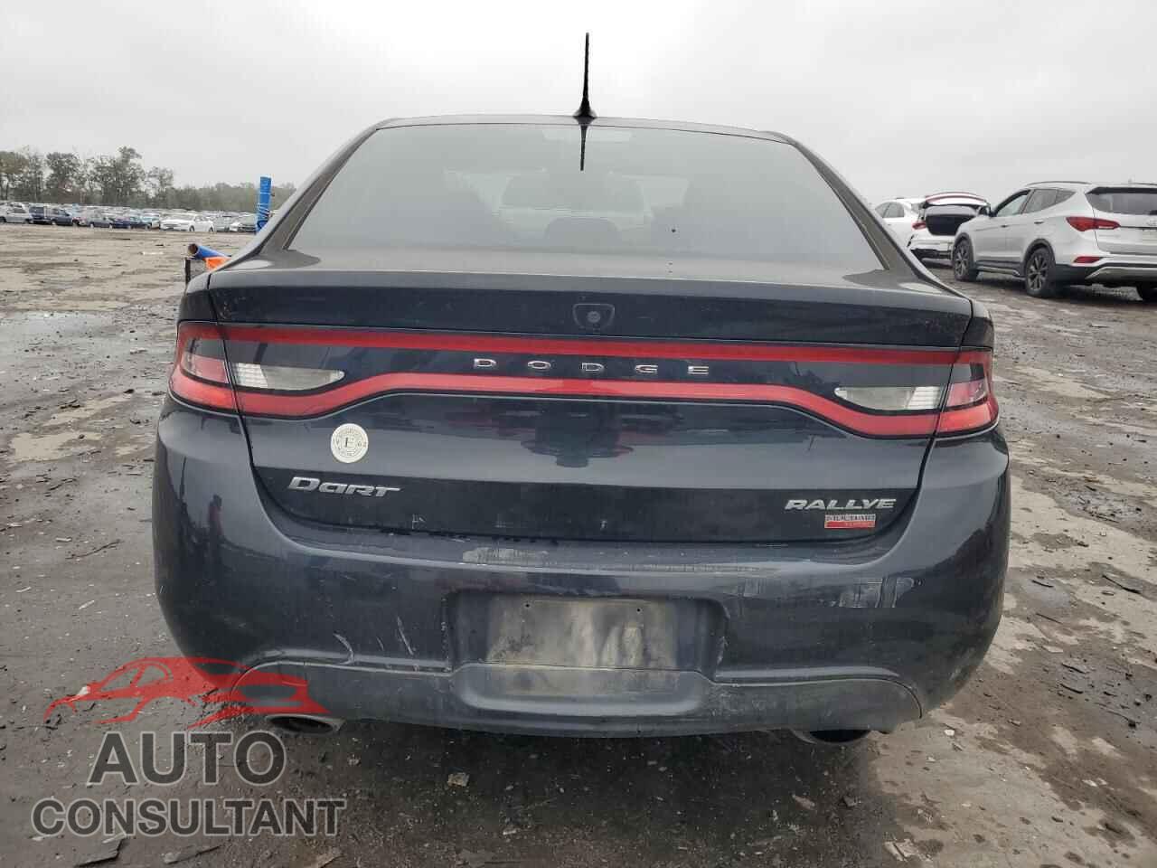 DODGE DART 2013 - 1C3CDFBHXDD224855