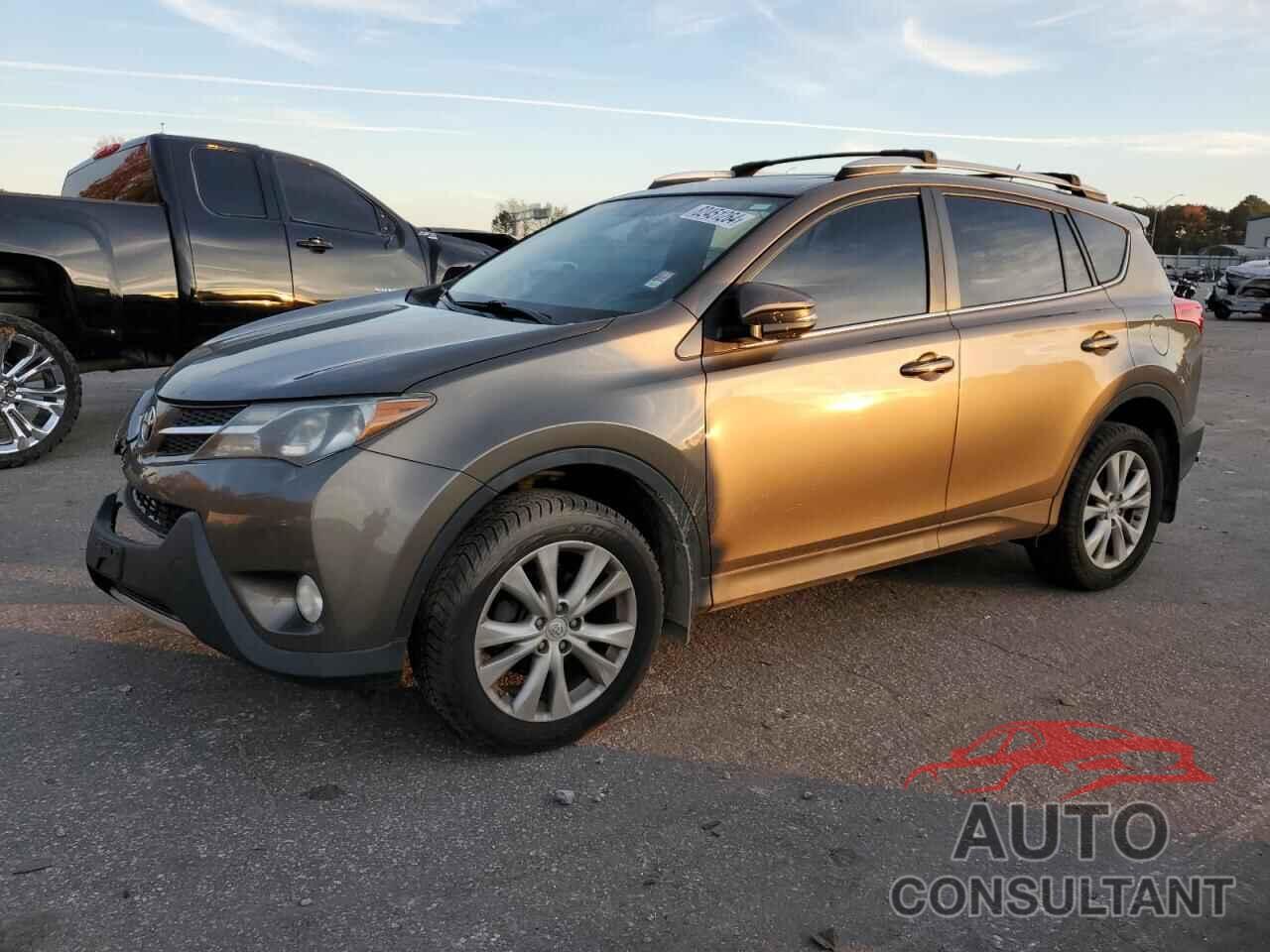 TOYOTA RAV4 2014 - 2T3DFREV8EW128904