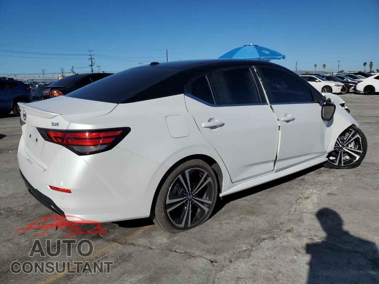 NISSAN SENTRA 2023 - 3N1AB8DVXPY286011